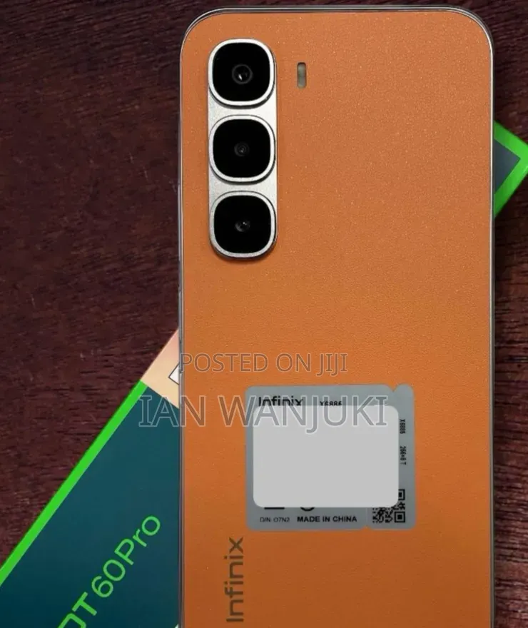 Infinix Hot 60 Pro 128 GB Orange