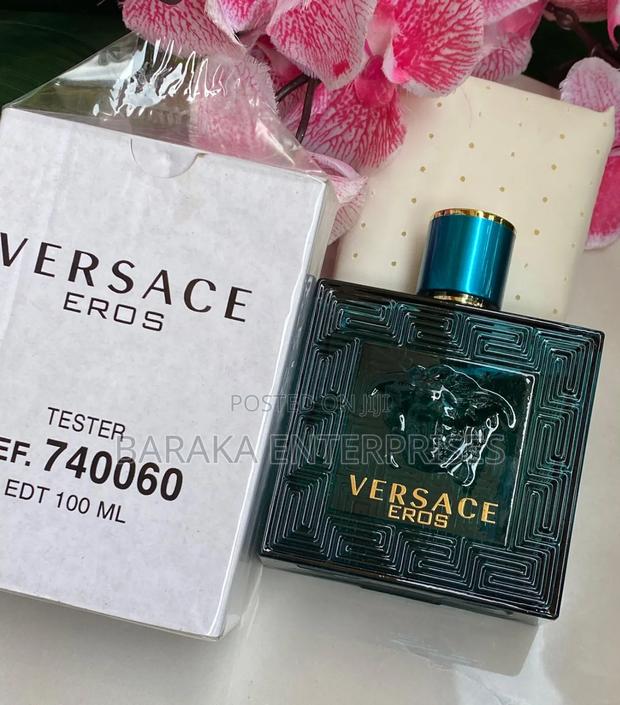 Versace Eros Perfume Tester