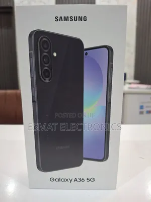 New Samsung Galaxy A36 256 GB Black
