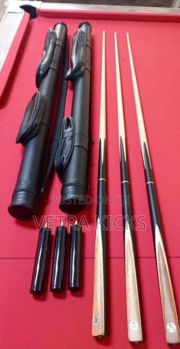 Snooker Cue Stick 1/2 Joint Cue Bag - Premium Billiard Accessories