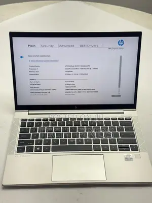 Laptop HP EliteBook 830 G7 16GB Intel Core i7 SSD 256GB