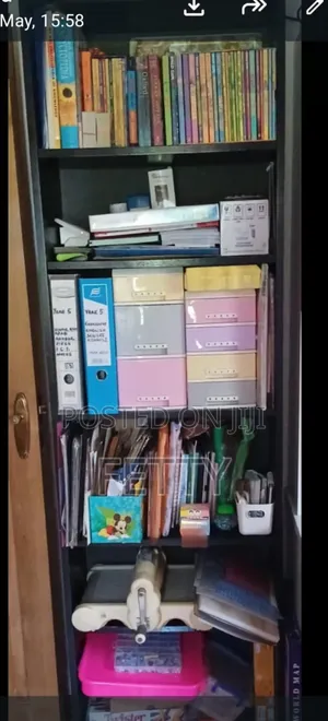 Mdf Bookshelf