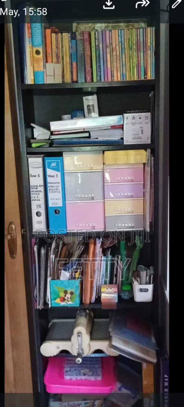 Mdf Bookshelf