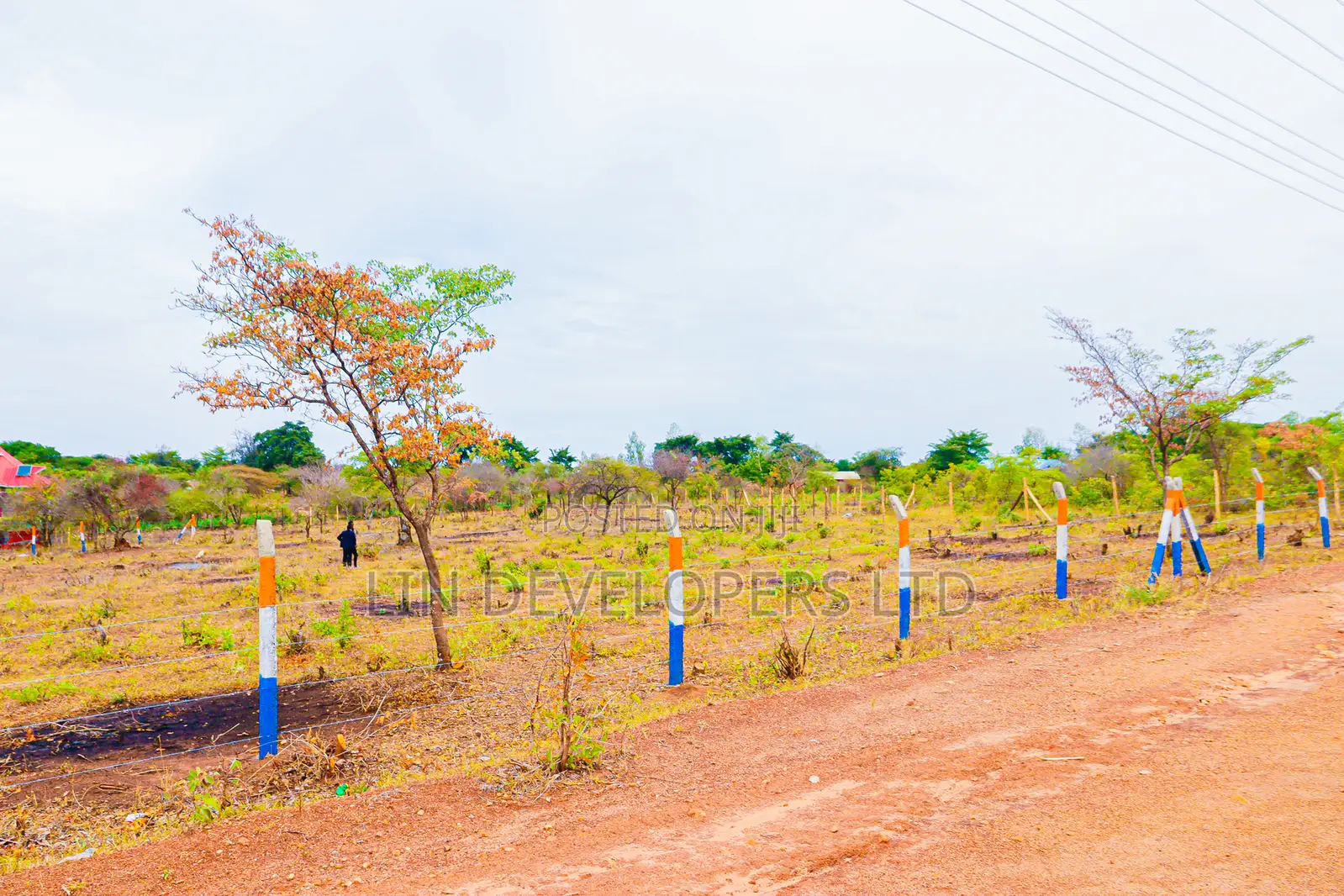 Matuu Plots Touching Tarmac