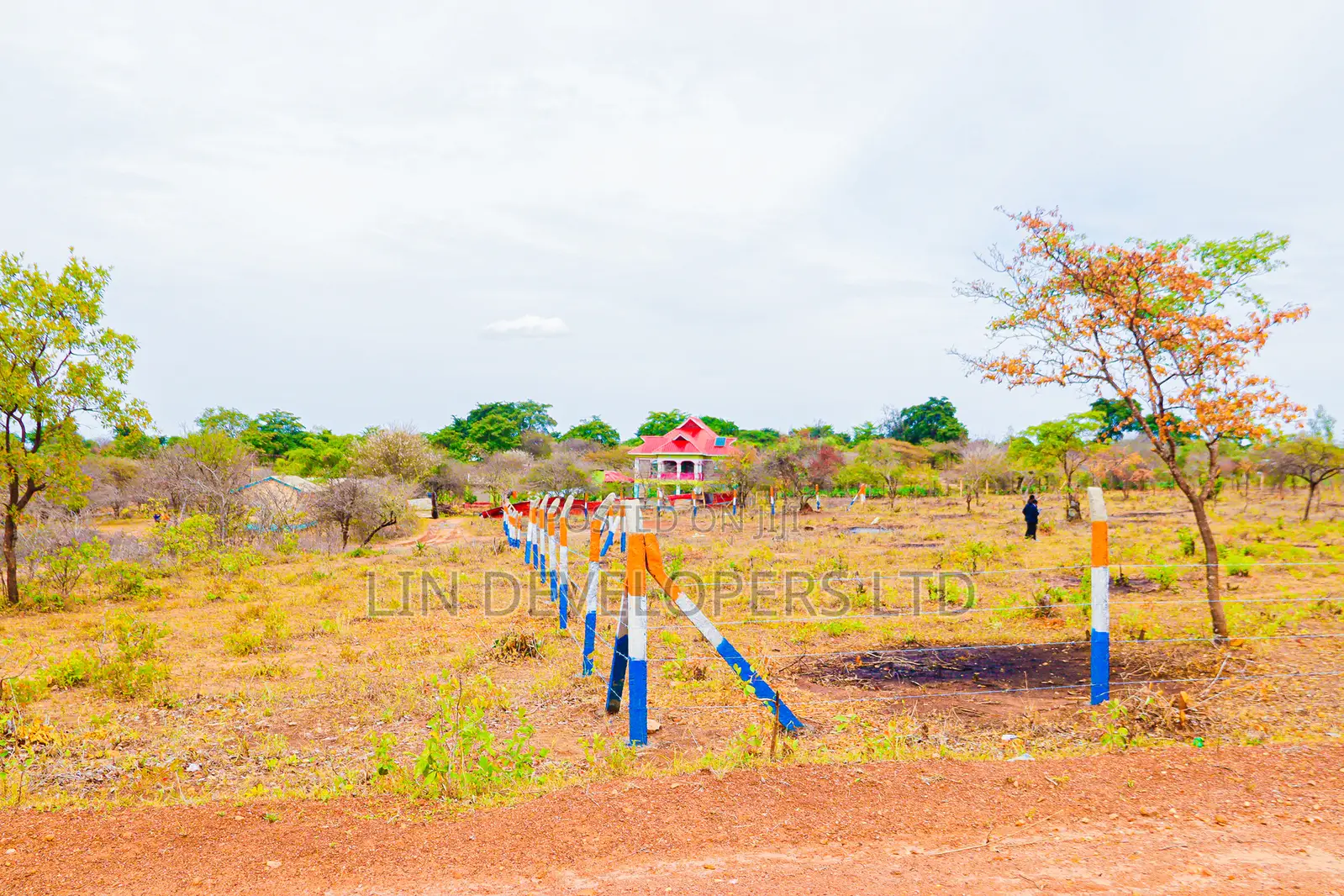 Matuu Plots Touching Tarmac