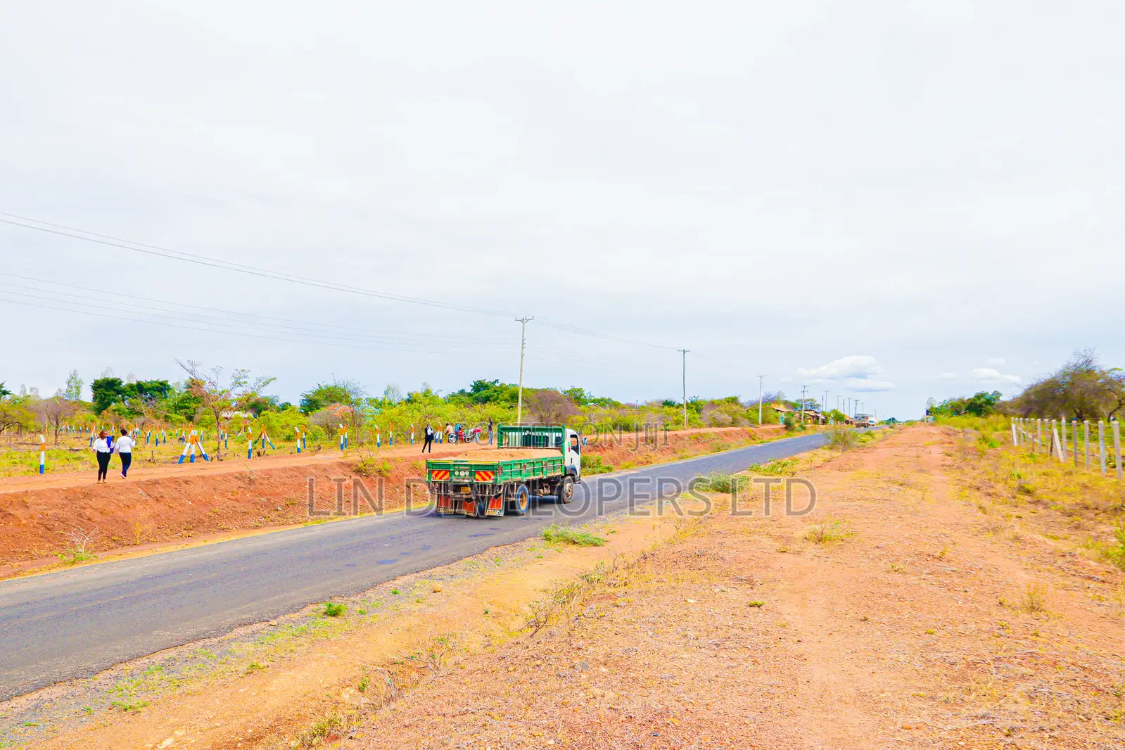 Matuu Plots Touching Tarmac