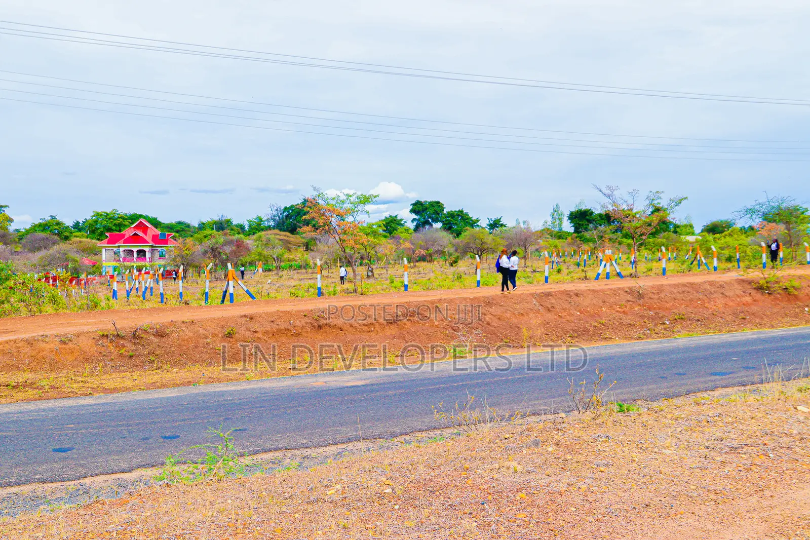 Matuu Plots Touching Tarmac