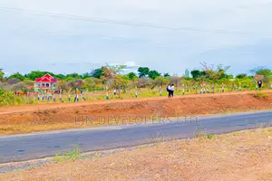 Matuu Plots Touching Tarmac