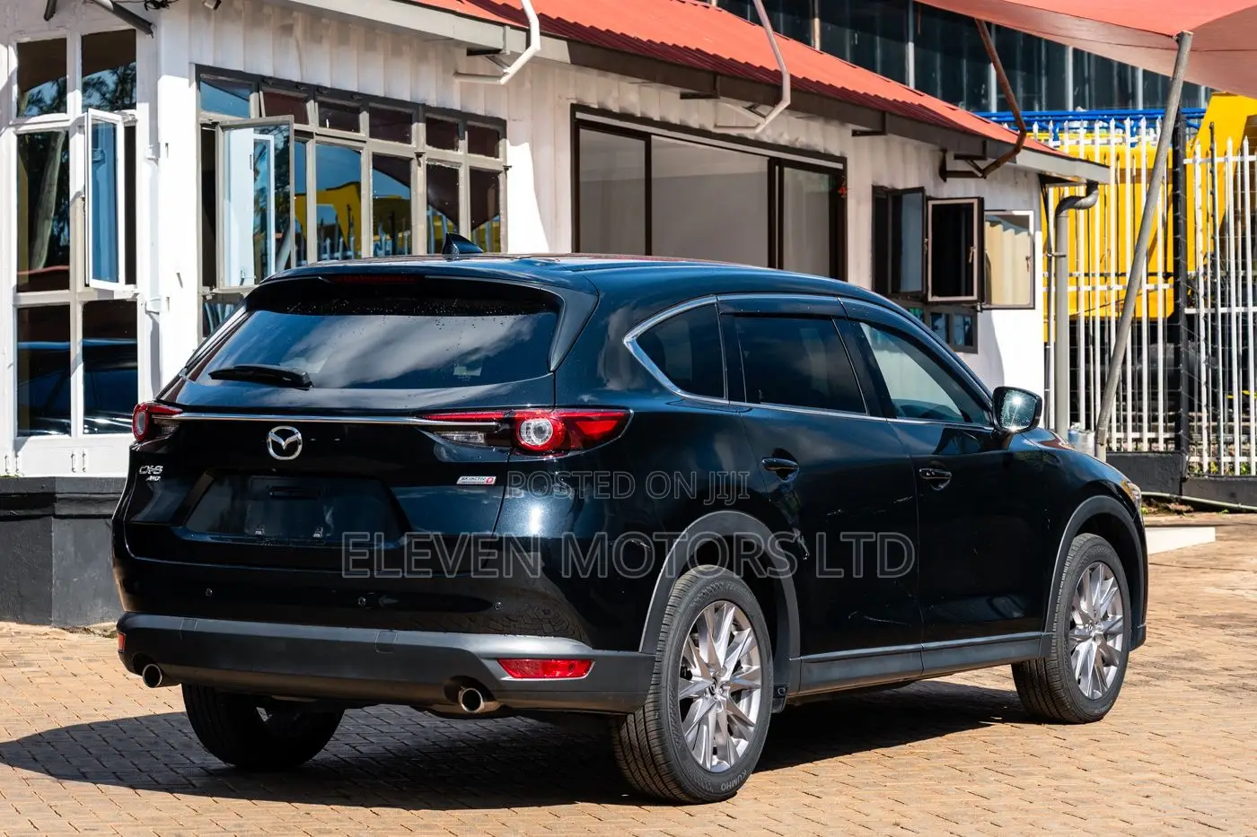 Mazda CX-8 2019 Black