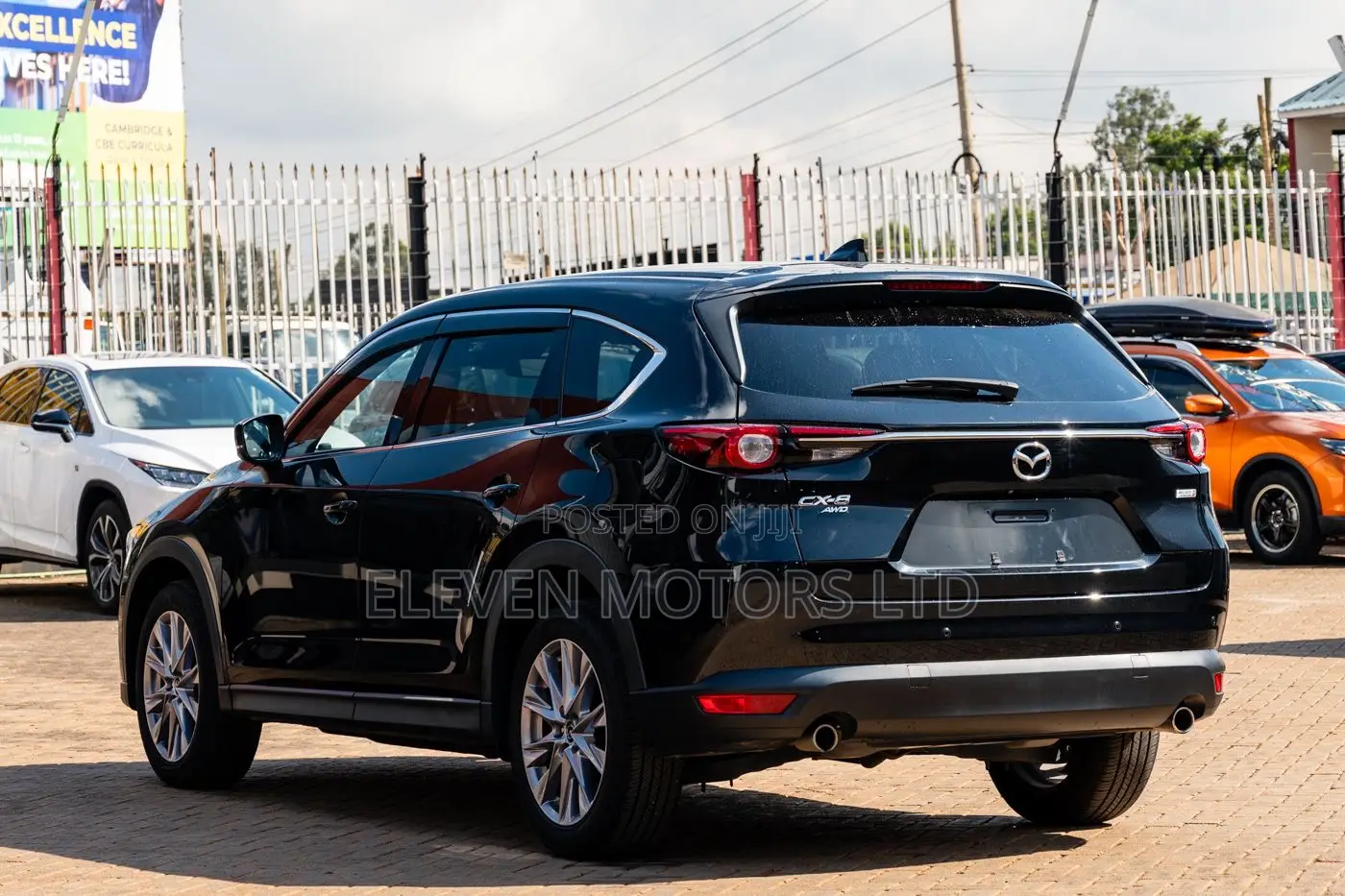 Mazda CX-8 2019 Black