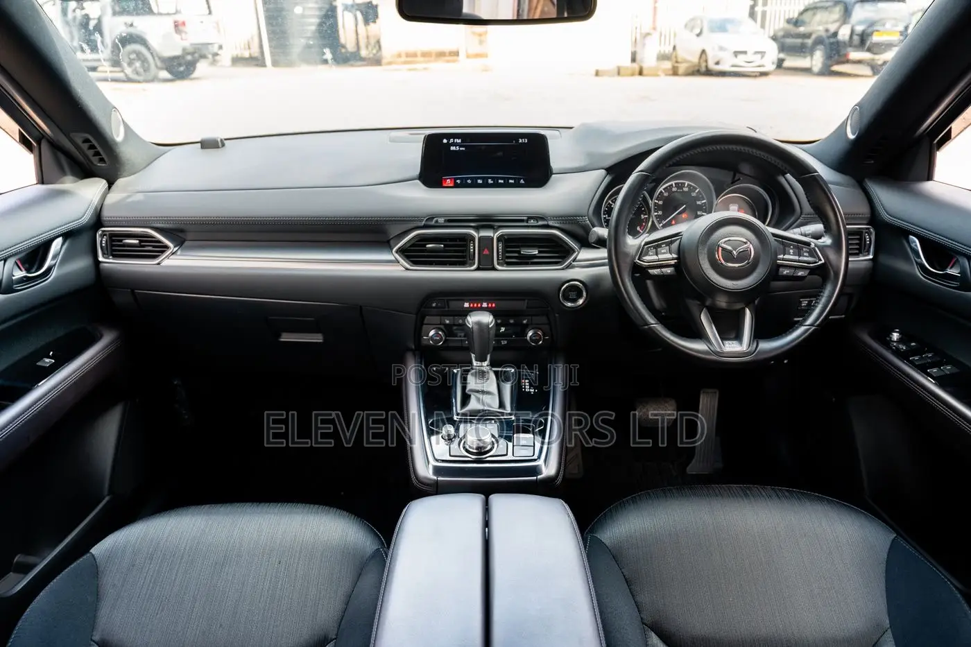 Mazda CX-8 2019 Black