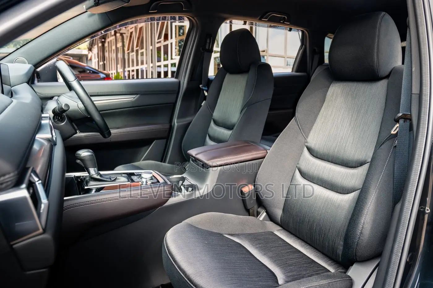 Mazda CX-8 2019 Black