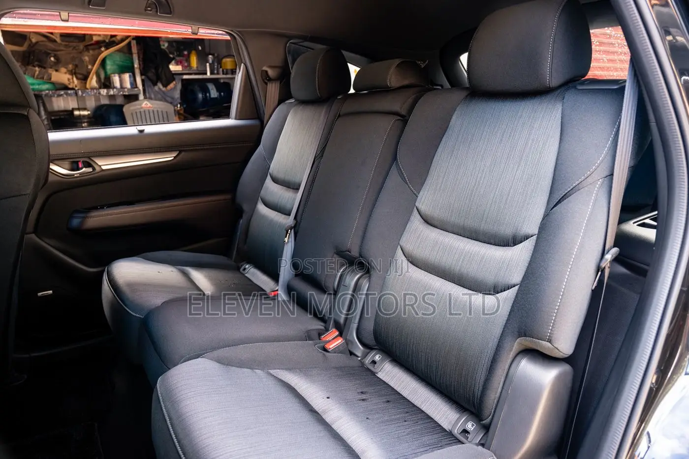 Mazda CX-8 2019 Black