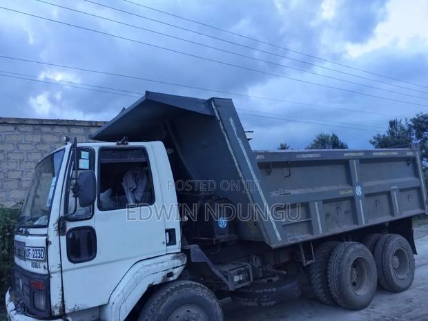 Ashok Leyland 2518 Tipper 2013 White - thumbnail 3