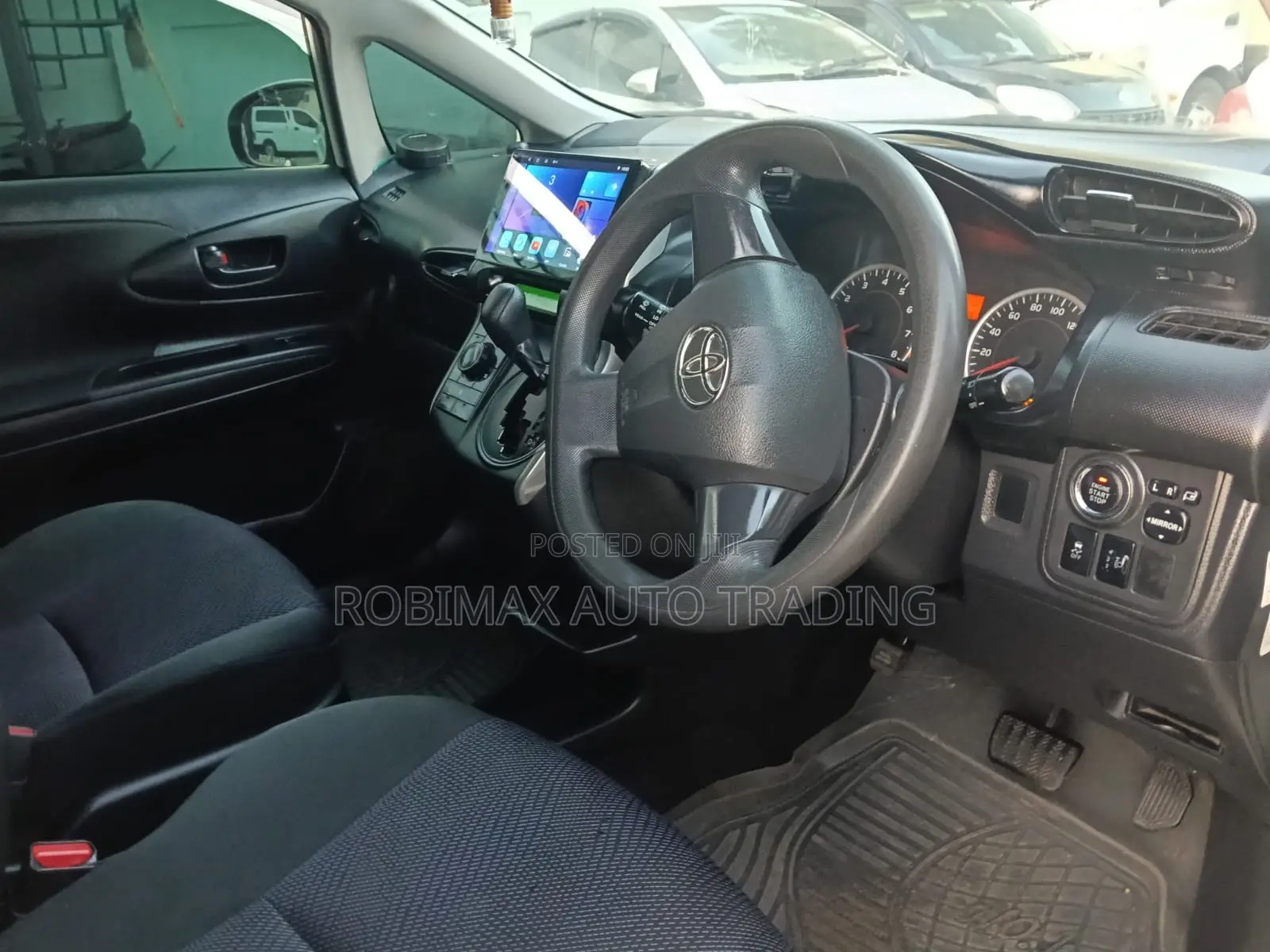 Toyota Wish 2017 White