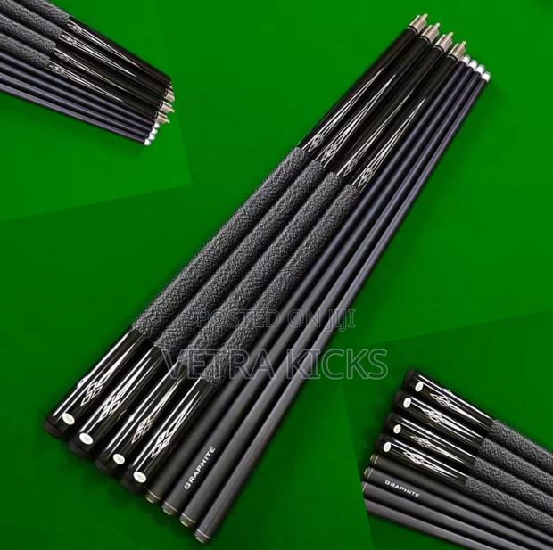 Graphite Cue Sticks - Premium Billiard Accessories