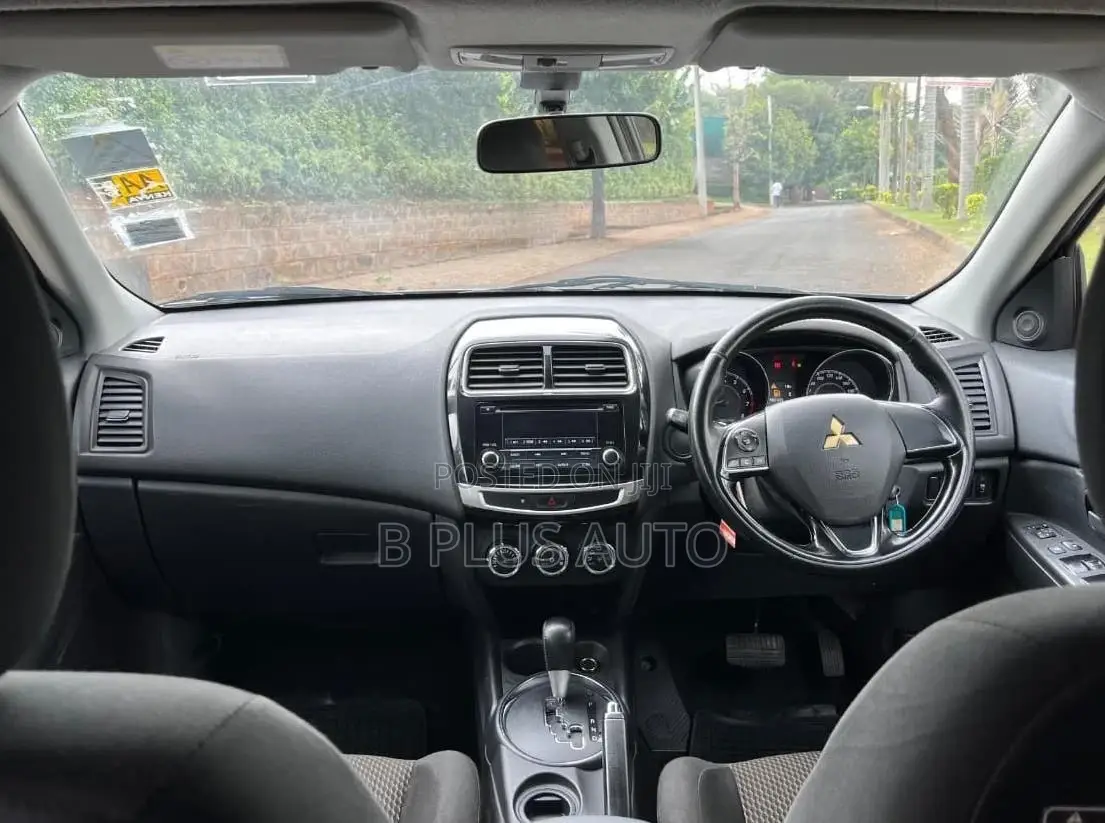 Mitsubishi RVR 2015 Black