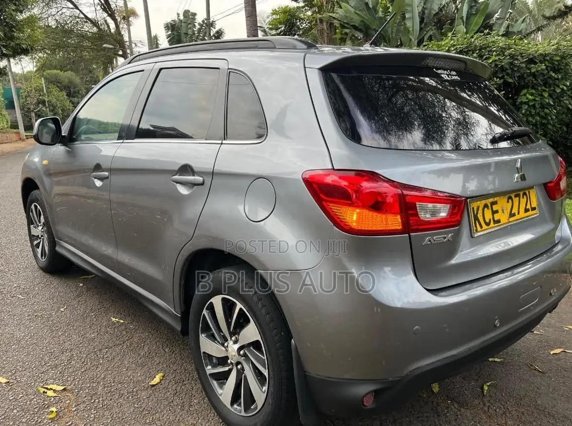 Mitsubishi RVR 2015 Black