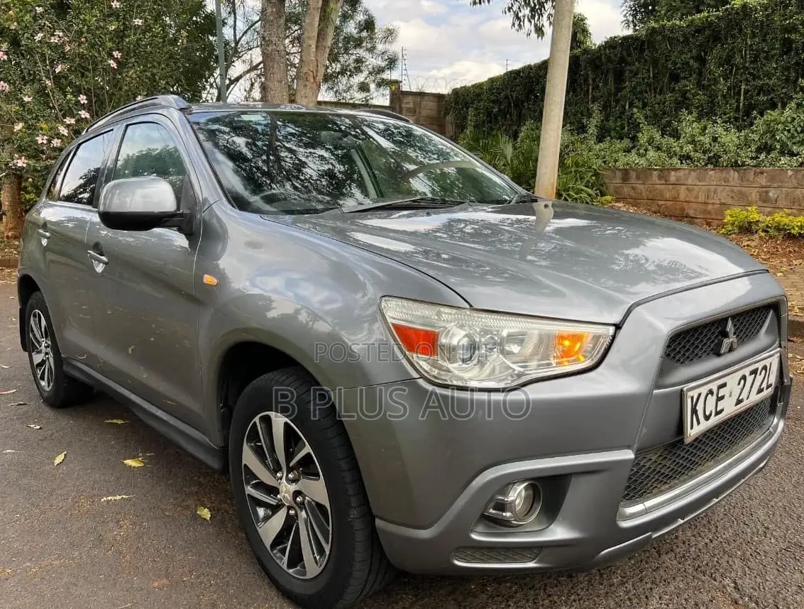 Mitsubishi RVR 2015 Black