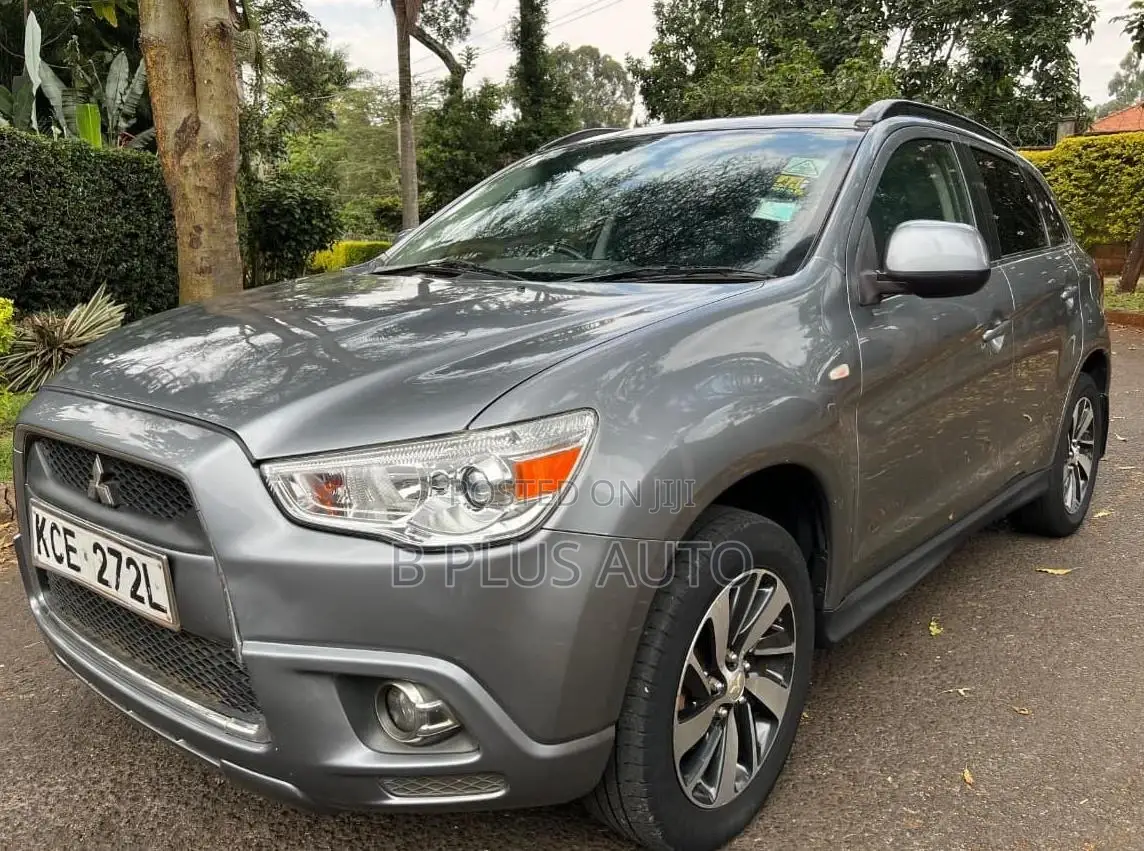 Mitsubishi RVR 2015 Black