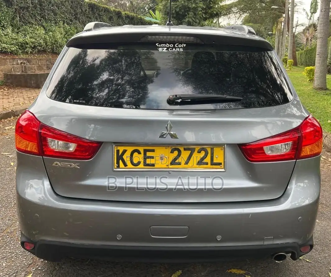 Mitsubishi RVR 2015 Black