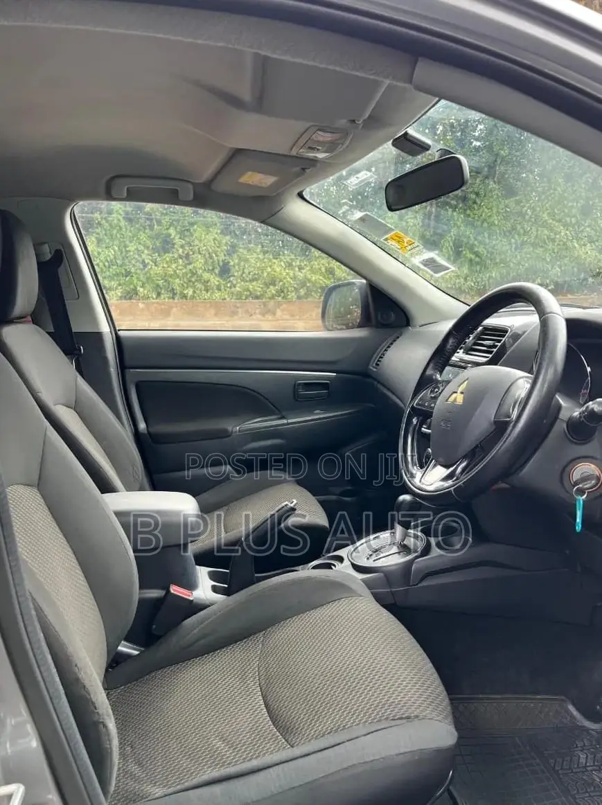 Mitsubishi RVR 2015 Black
