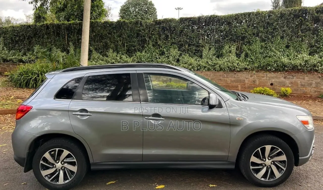 Mitsubishi RVR 2015 Black