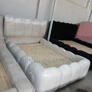 White Bubble Bed