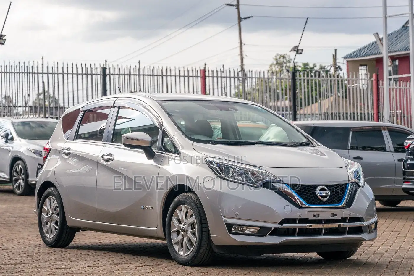 Nissan Note 2019 Silver