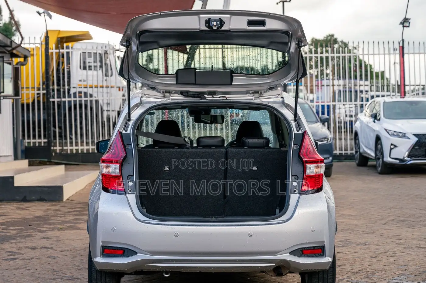 Nissan Note 2019 Silver