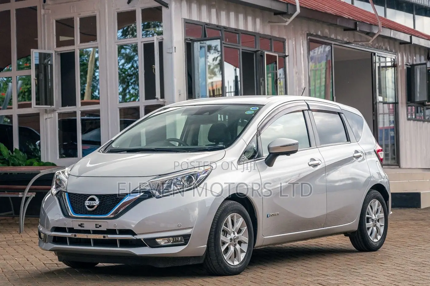 Nissan Note 2019 Silver