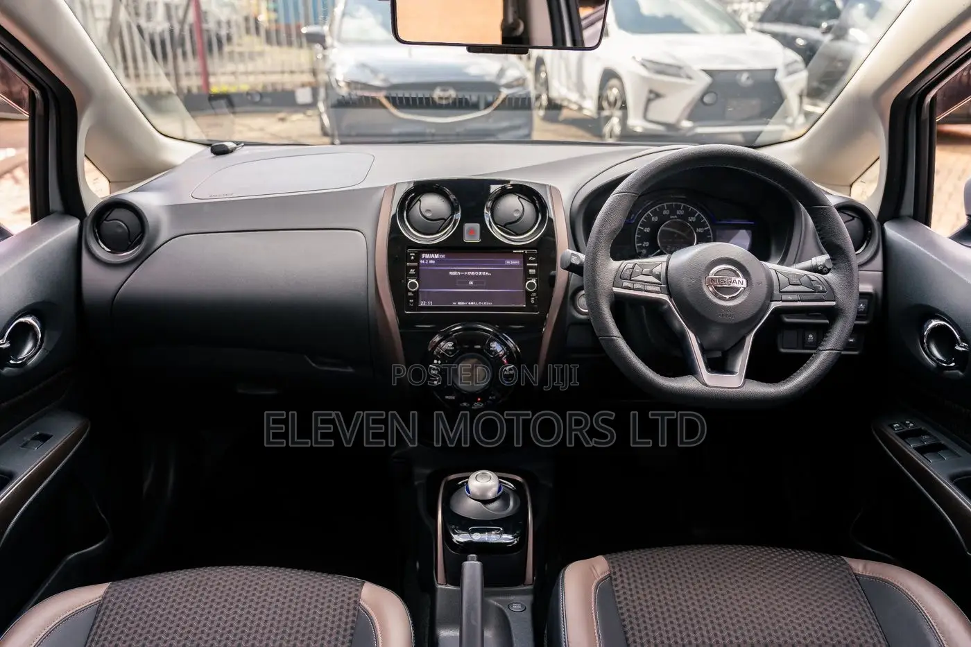 Nissan Note 2019 Silver