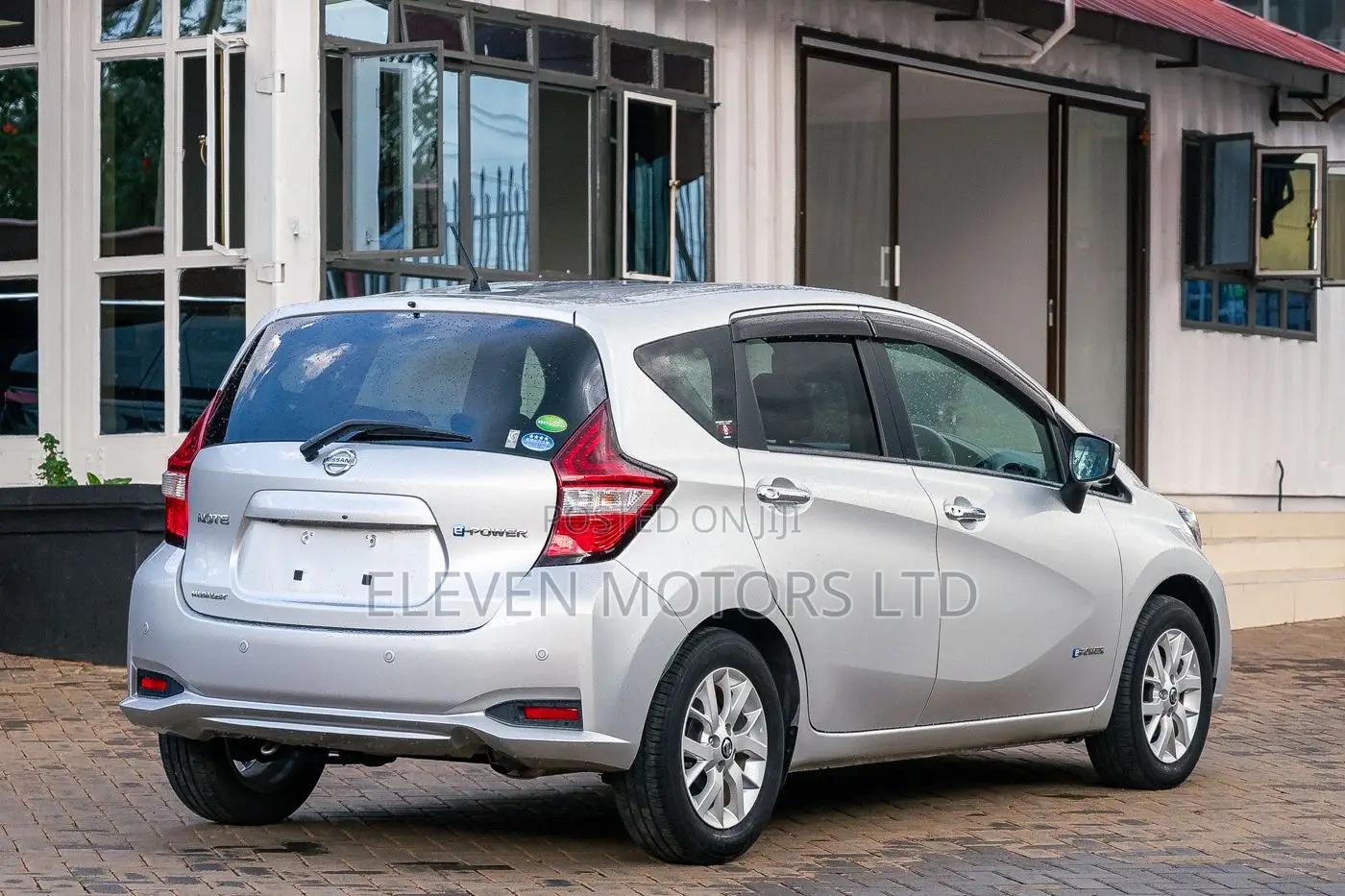 Nissan Note 2019 Silver