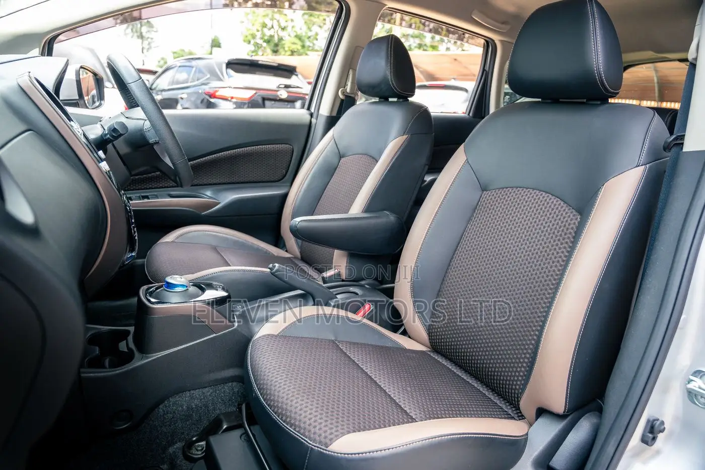 Nissan Note 2019 Silver