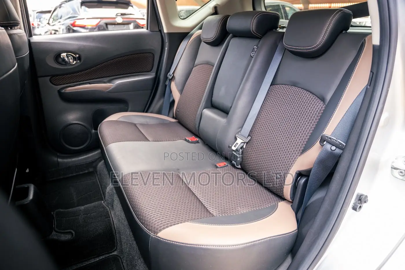 Nissan Note 2019 Silver