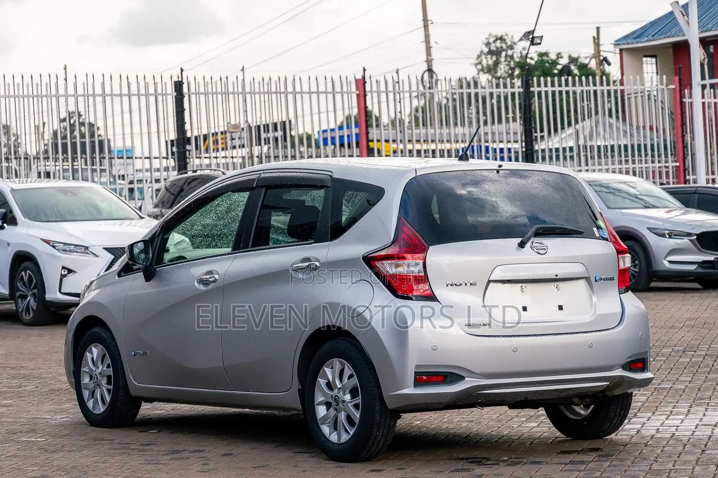 Nissan Note 2019 Silver
