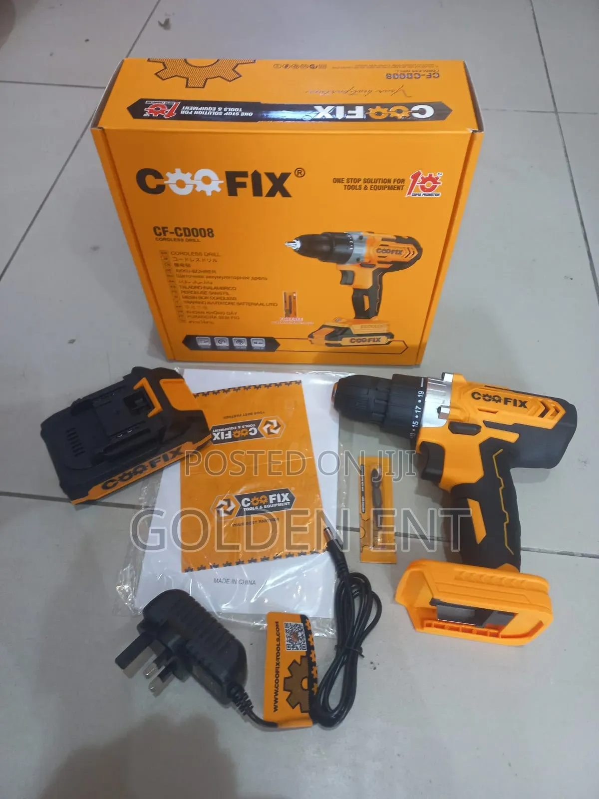 Coofix Cordless Drill/Cordless Drill