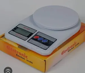 10kgs Digital Kitchen Weighing Scale +2 Batteries