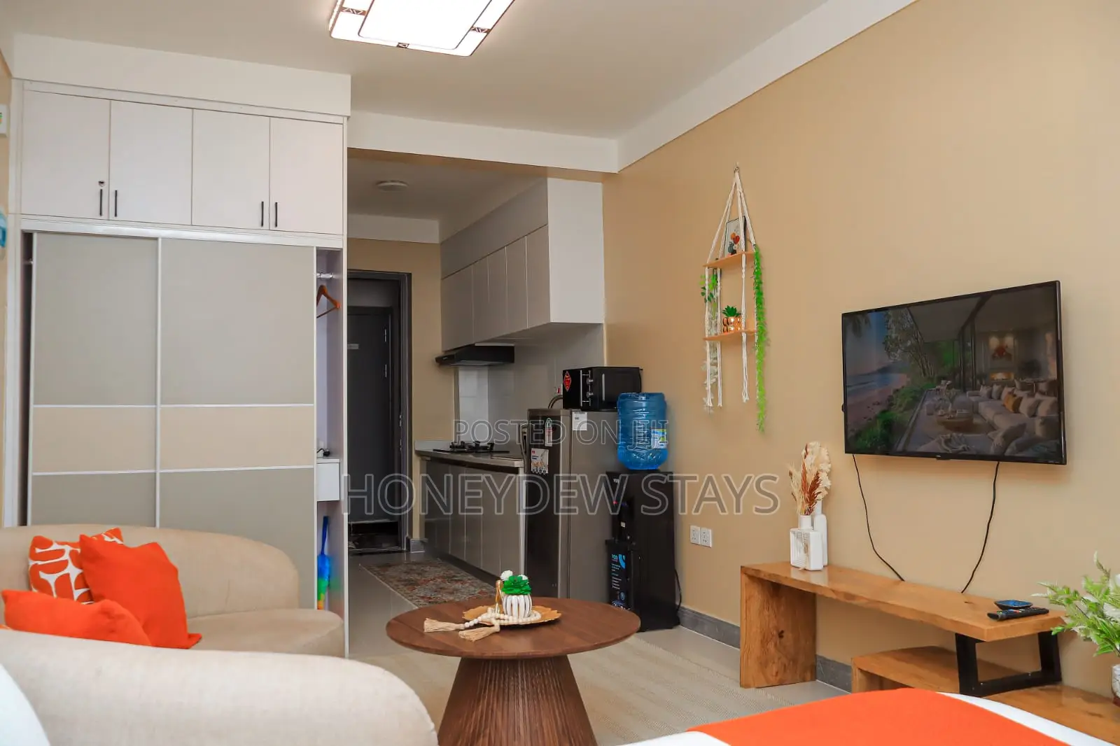 Furnished Studio at Sabaki Near Signature Mall, Mombasa Road