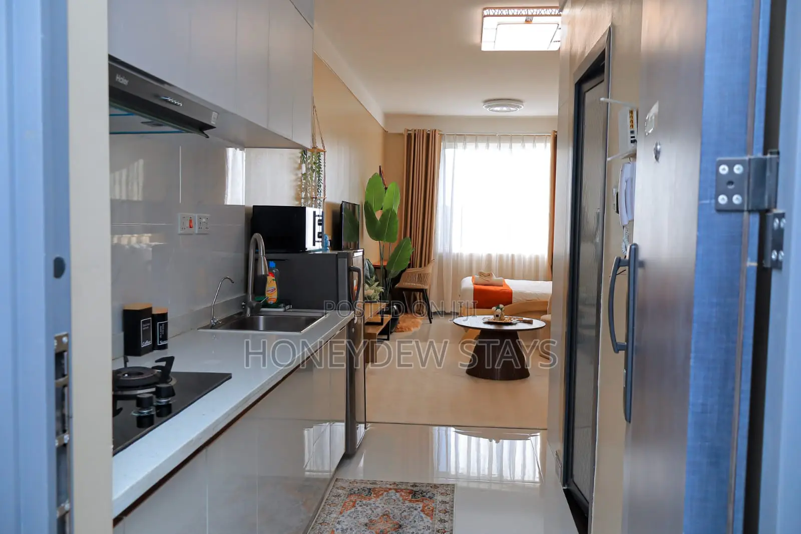 Furnished Studio at Sabaki Near Signature Mall, Mombasa Road