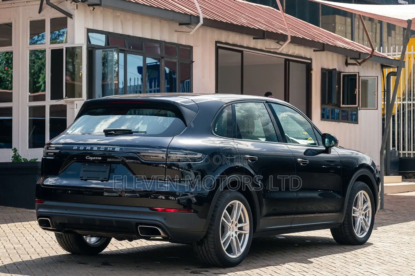 Porsche Cayenne 2019 Black