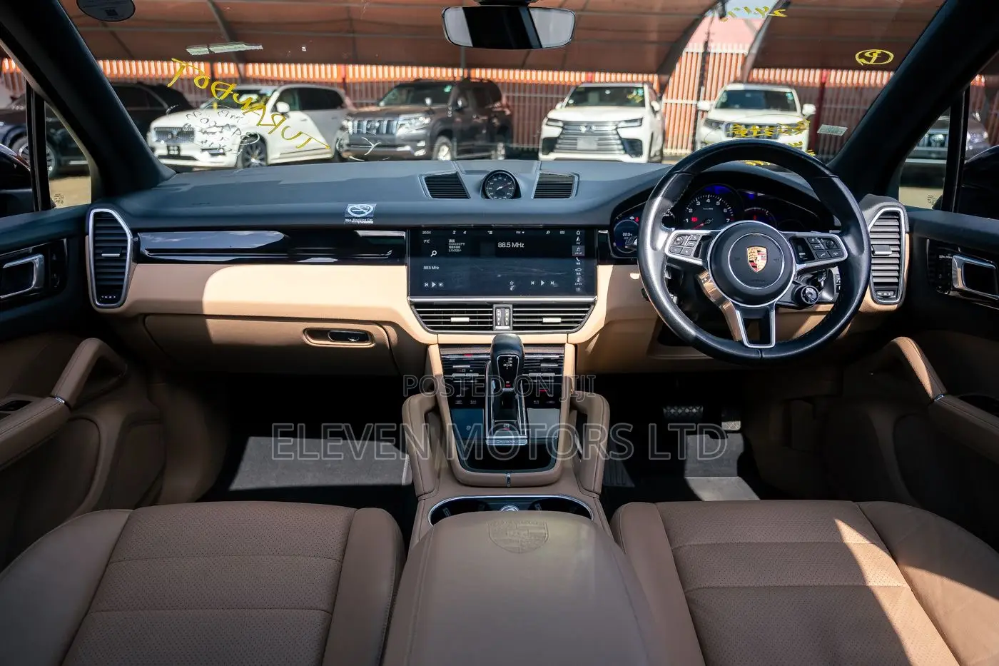 Porsche Cayenne 2019 Black