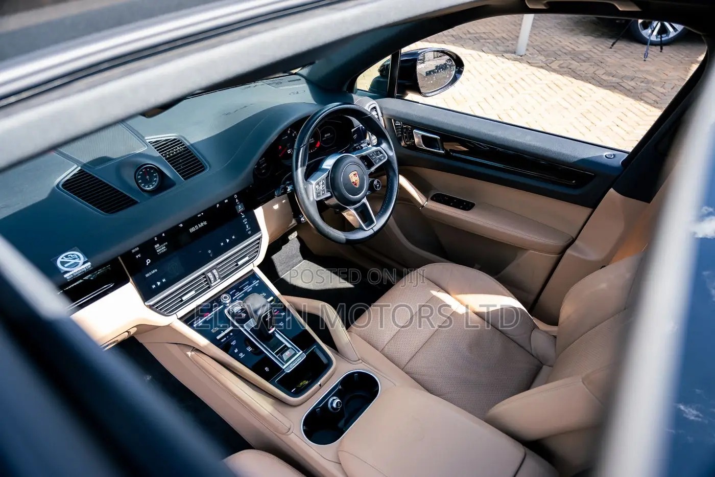 Porsche Cayenne 2019 Black