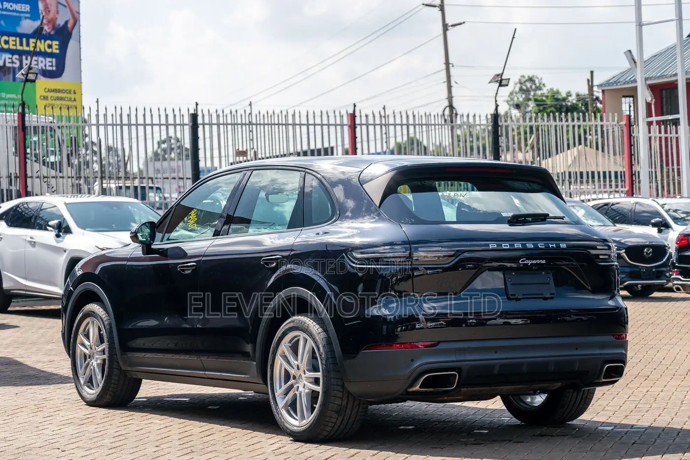 Porsche Cayenne 2019 Black