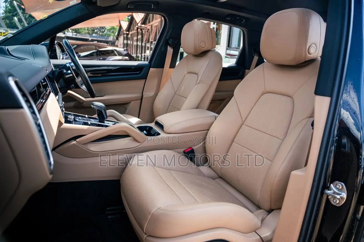 Porsche Cayenne 2019 Black