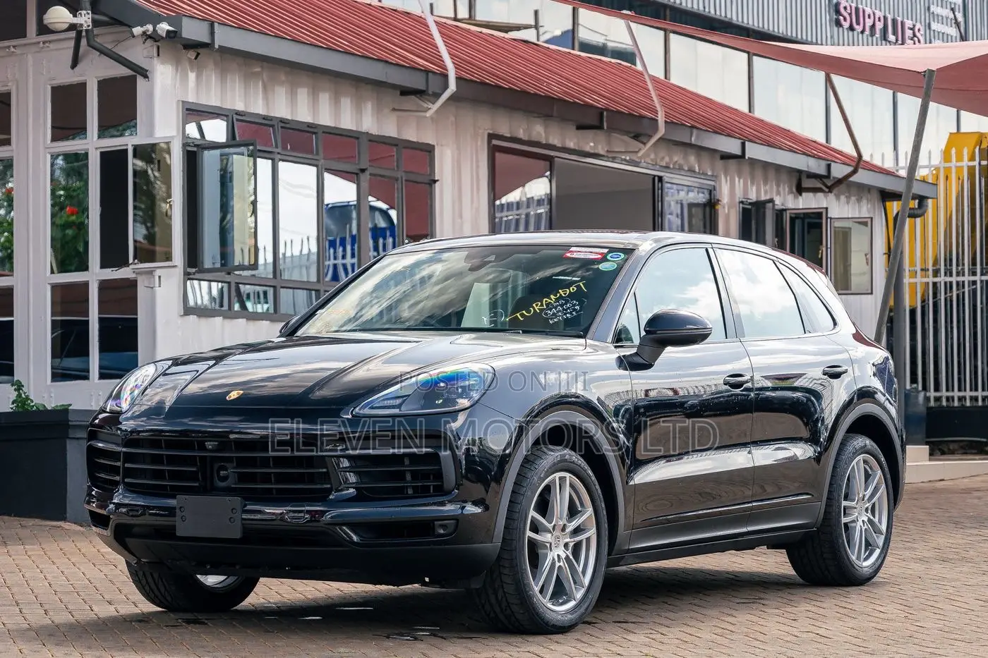 Porsche Cayenne 2019 Black