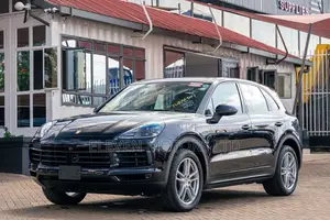 Porsche Cayenne 2019 Black