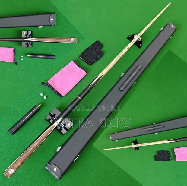 Detachable Cue Stick 1/2 Cue Case - Premium Billiard Accessories