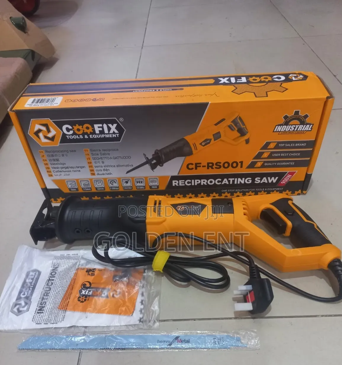 Coofix Reciprocating Saw /Saw