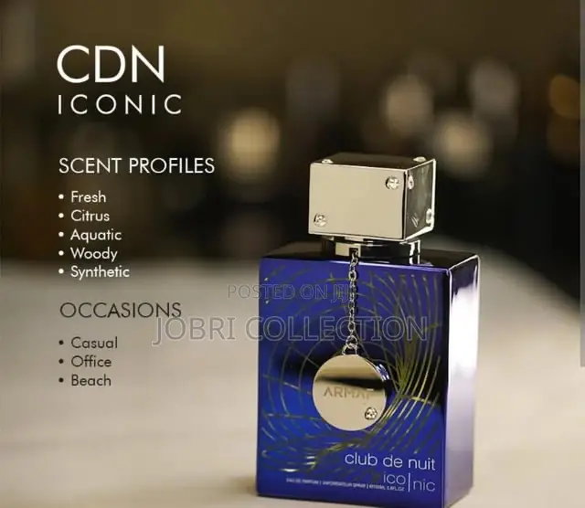 Armaf Club De Nuit Blue Iconic Perfume/Fragrance Available